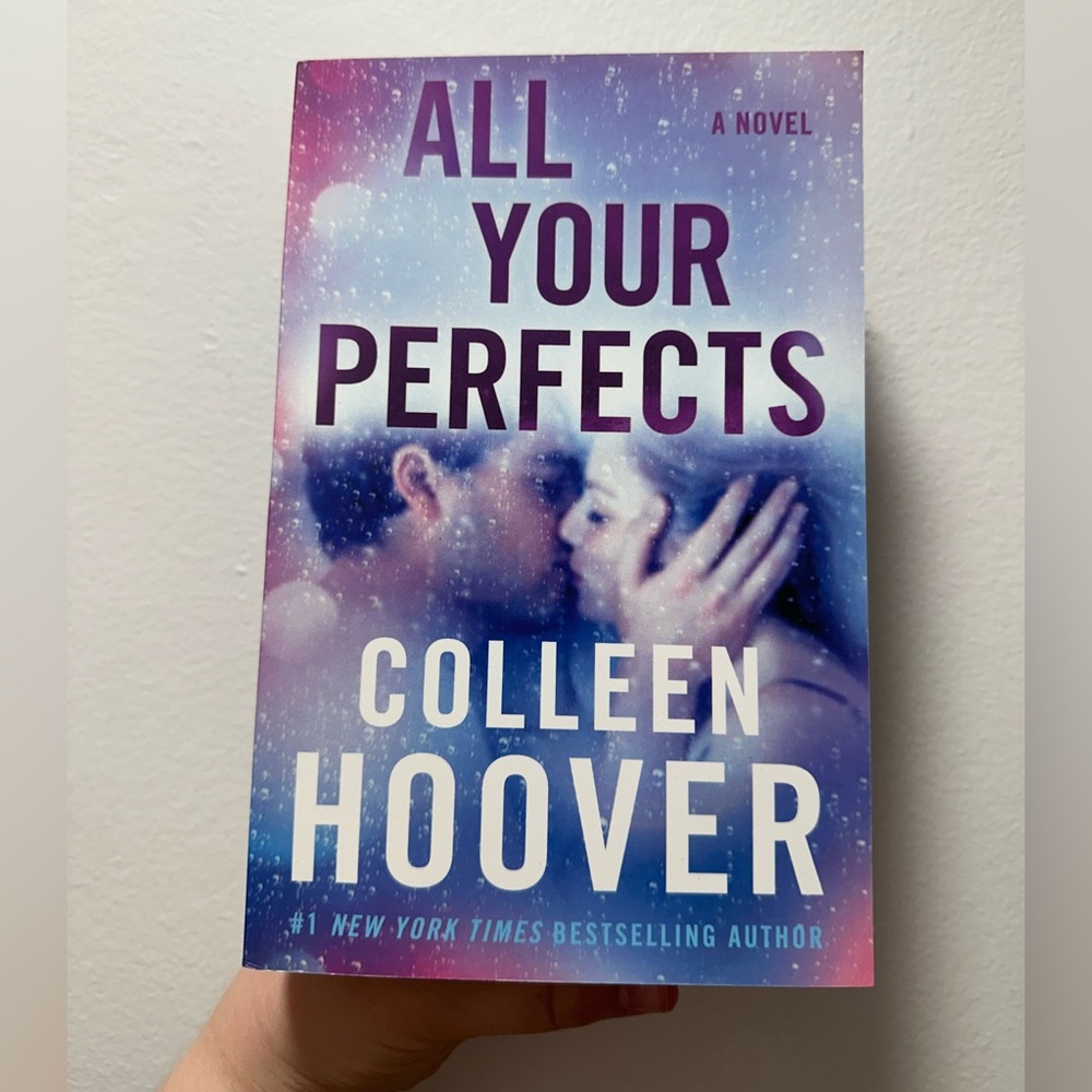 ☔️All Your Perfects by Colleen Hoover